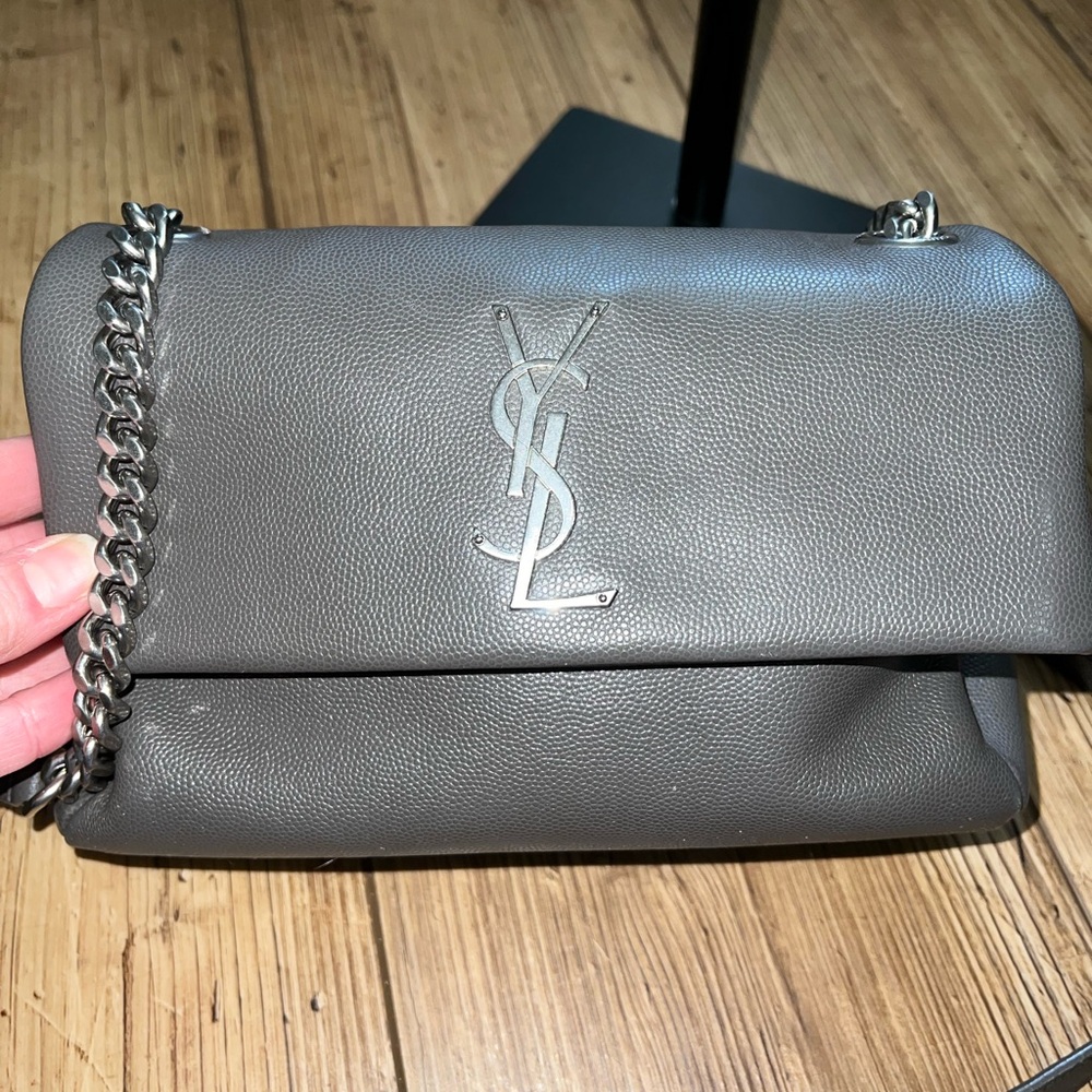 Saint Laurent West Hollywood Monogram Shoulder Bag